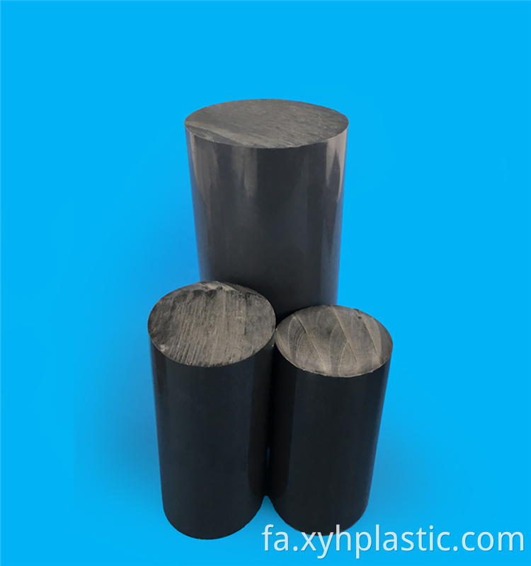  Round Bar Grey PVC Rod